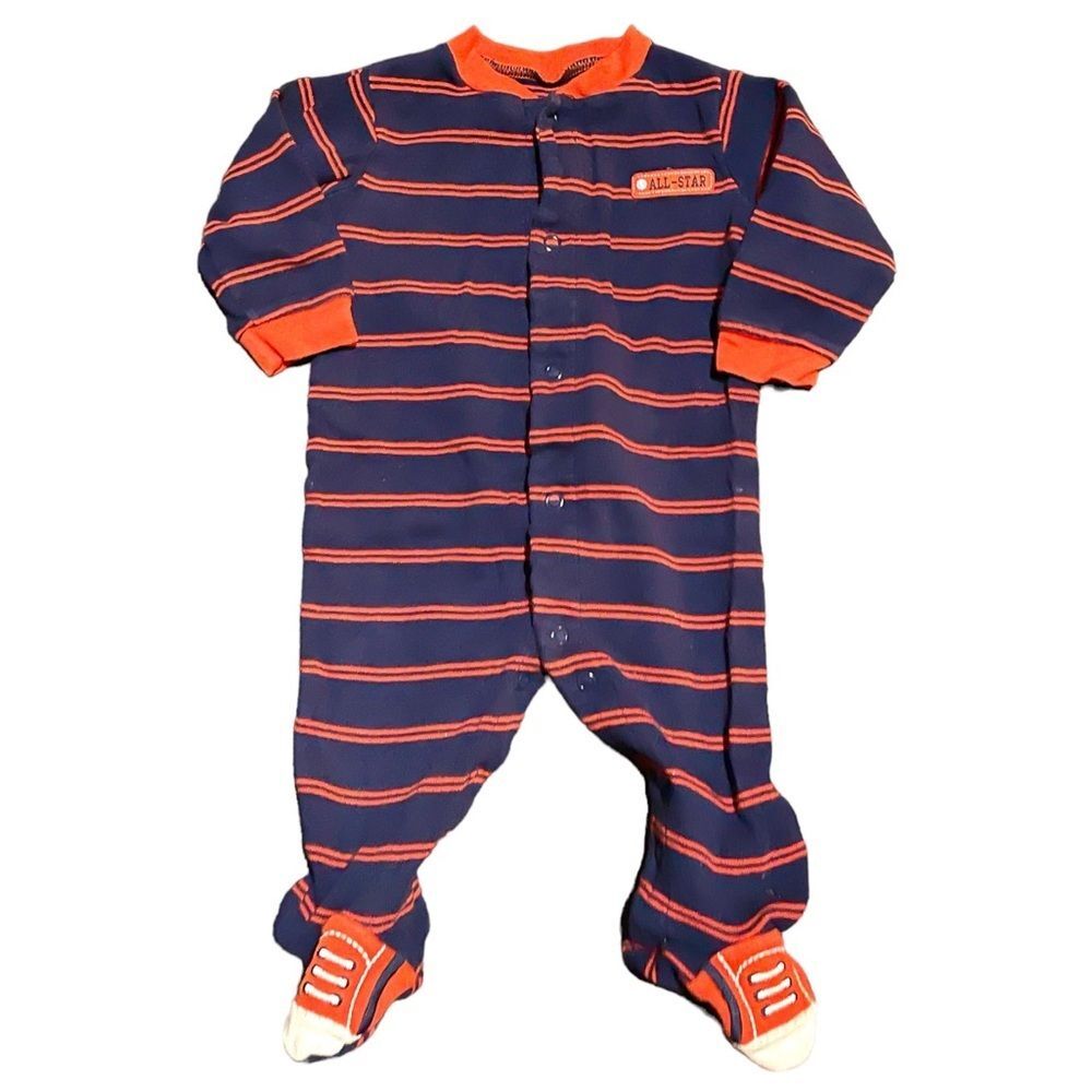 🔥 5 for $30 🔥 Carter’s Allstar Baseball Footie Pajamas | 6M